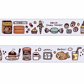 Eric Small Things Washi Tape Sweets lasting vivid