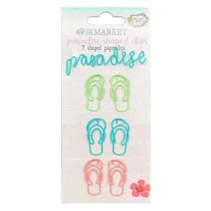 49 Market  Beach Thong Clips linen