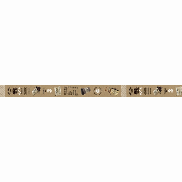 Coffee Caf Washi Tape Maste eco