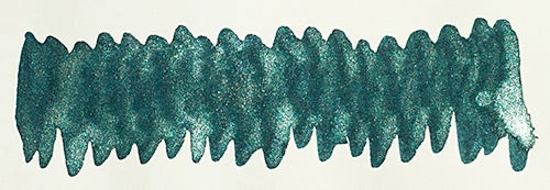 Diamine Shimmer 50Ml Fountain Pen Ink - Enchanted Ocean warm
