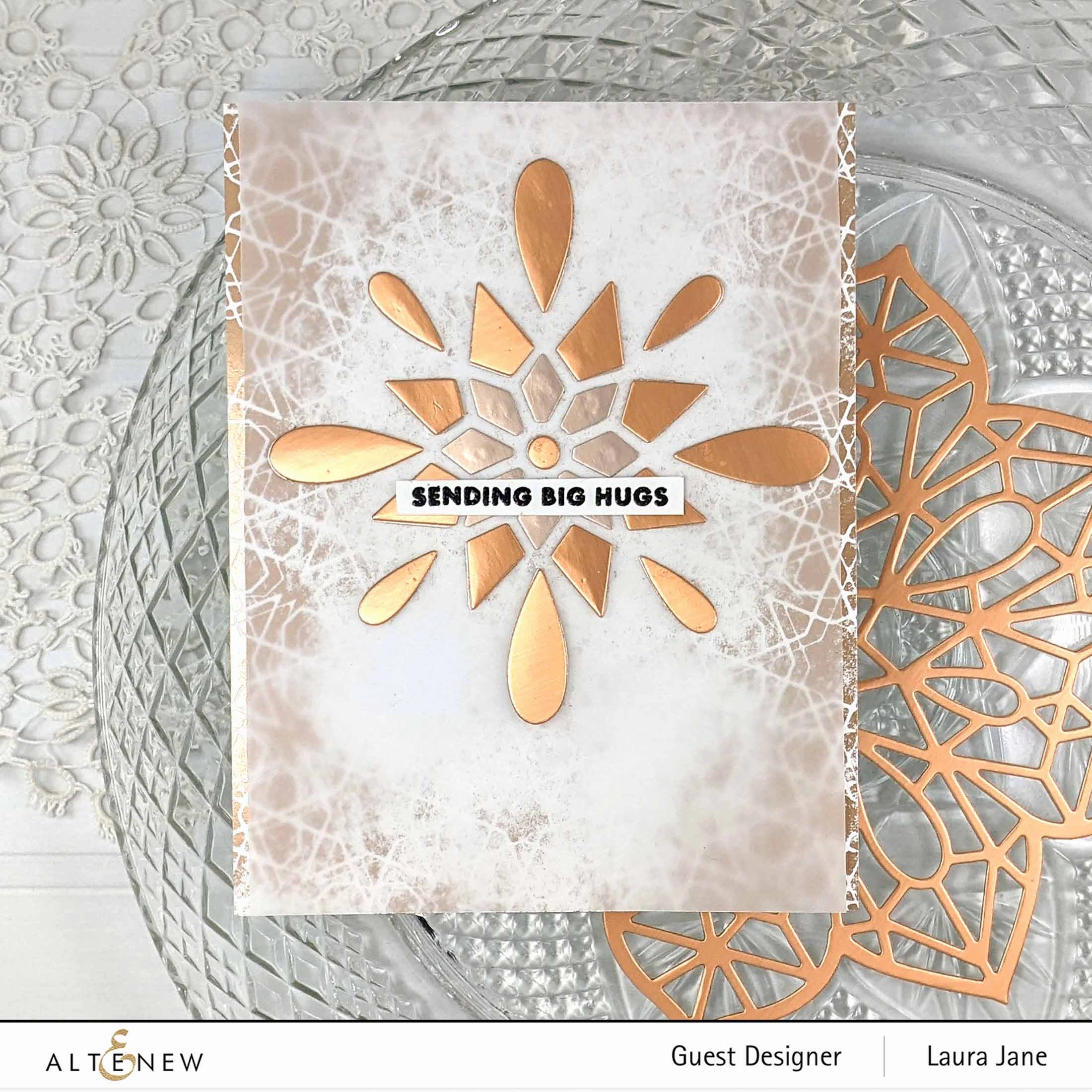 Embellished Star Die budget