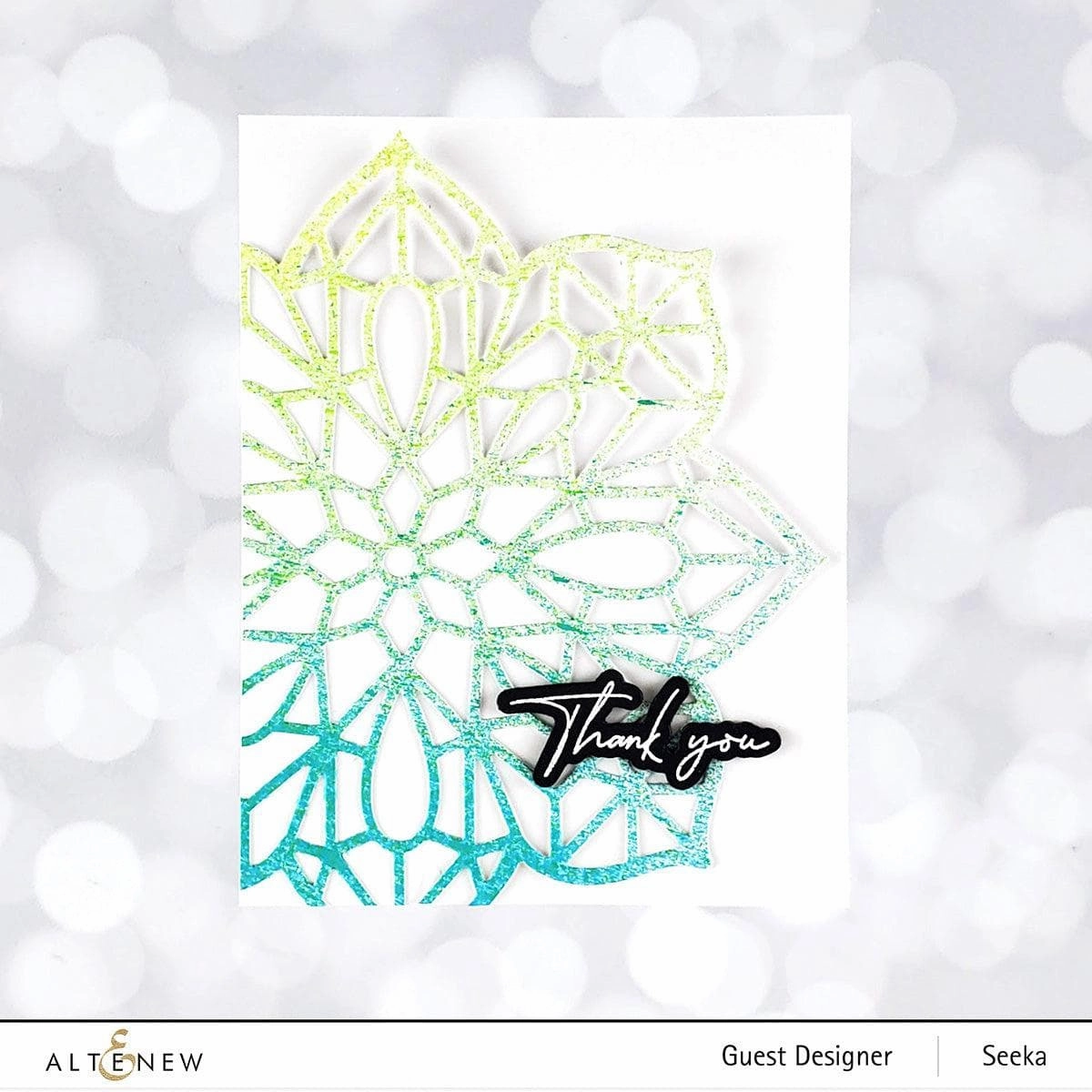 durable refined Embellished Star Die
