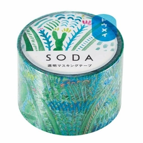 Garden Clear Tape Soda foldable