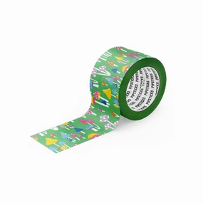 Mushroom Medley Washi Tape collectible pastel