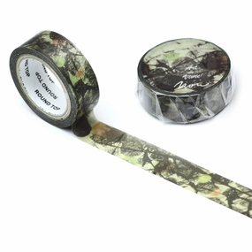 Round Washi Tape Atelier Noir flat