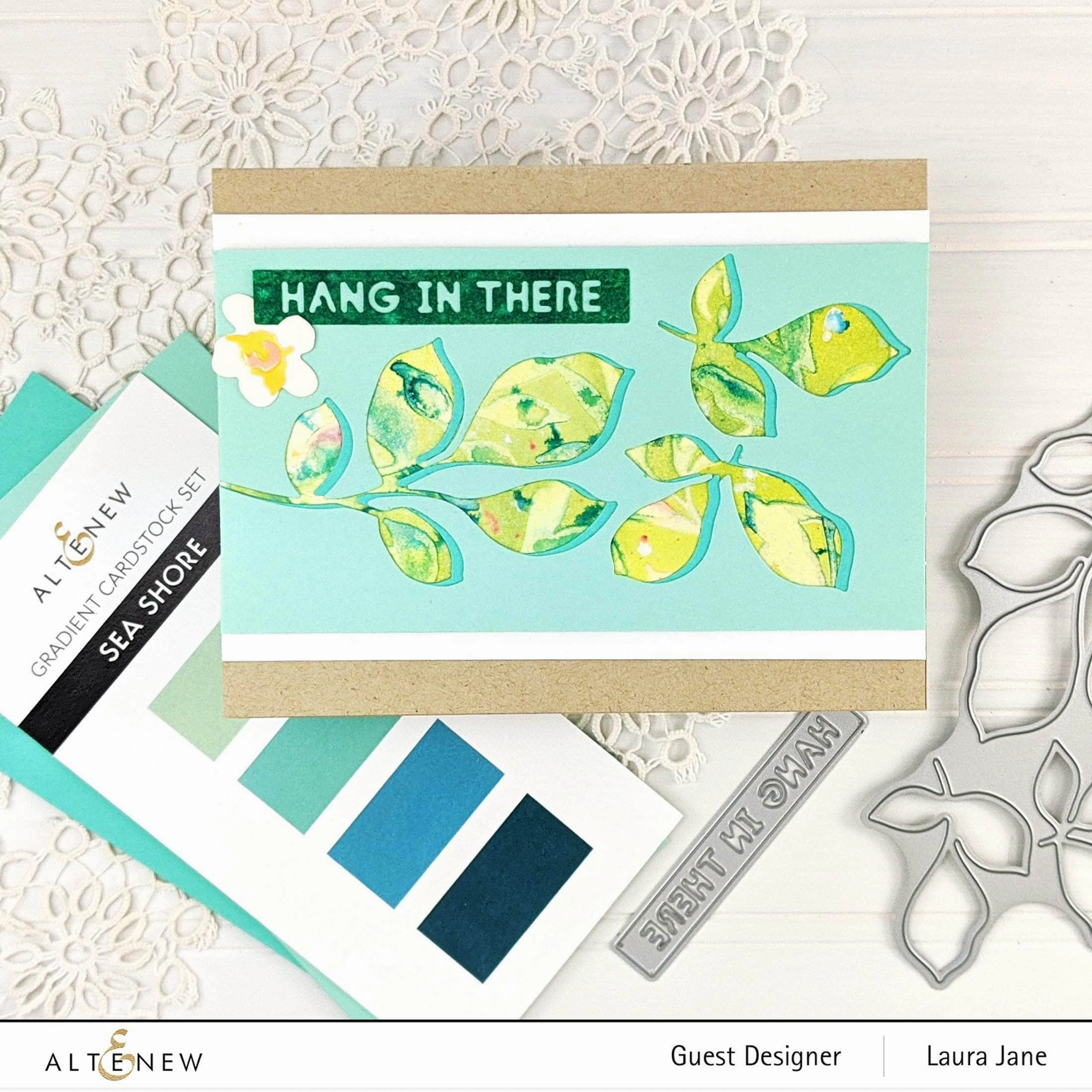Essential Sentiment Strips Die Set cool