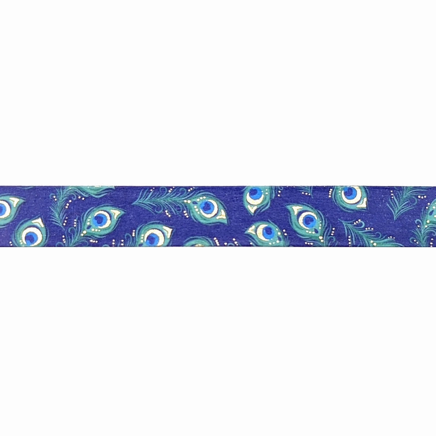 ceramic luxury Soiree Peacock Feather Washi