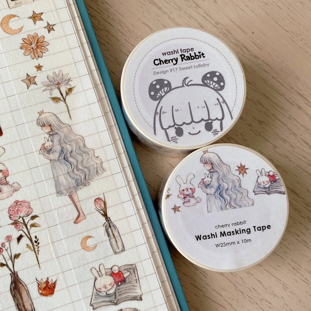 ceramic Sweet Lullaby Washi Tape