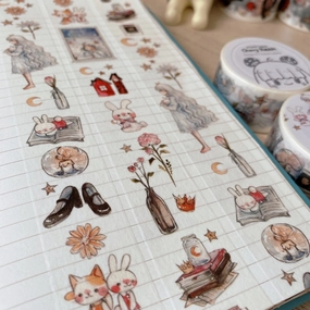 Sweet Lullaby Washi Tape bundle retractable
