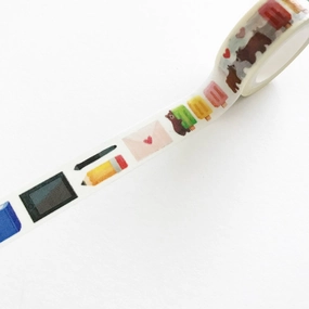 special The Little Red House Washi Tape