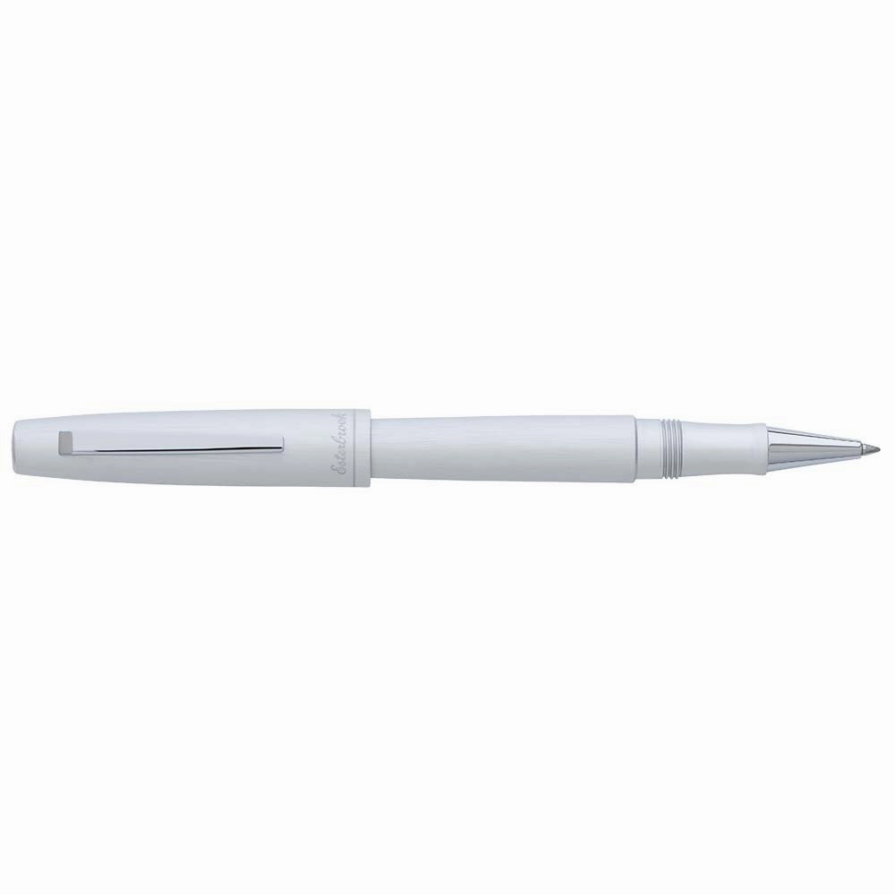 Esterbrook Camden Rollerball Pen - Silver limited locking
