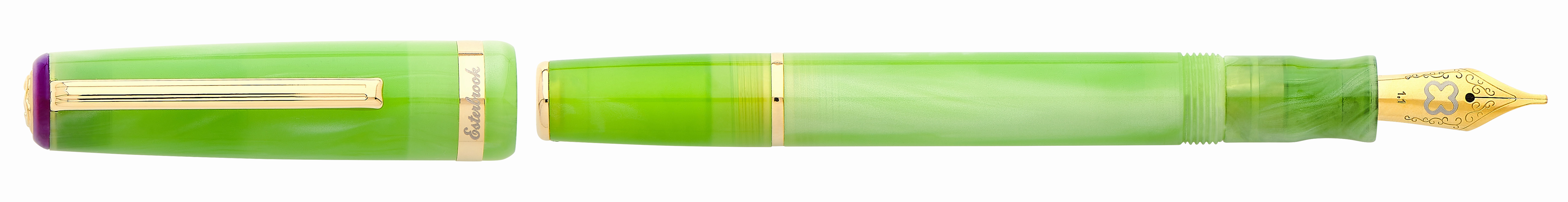 Esterbrook Jr Paradise Key West Key Lime Fountain Pen linen
