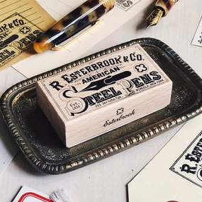 Esterbrook Vintage Logo Stamp alloy