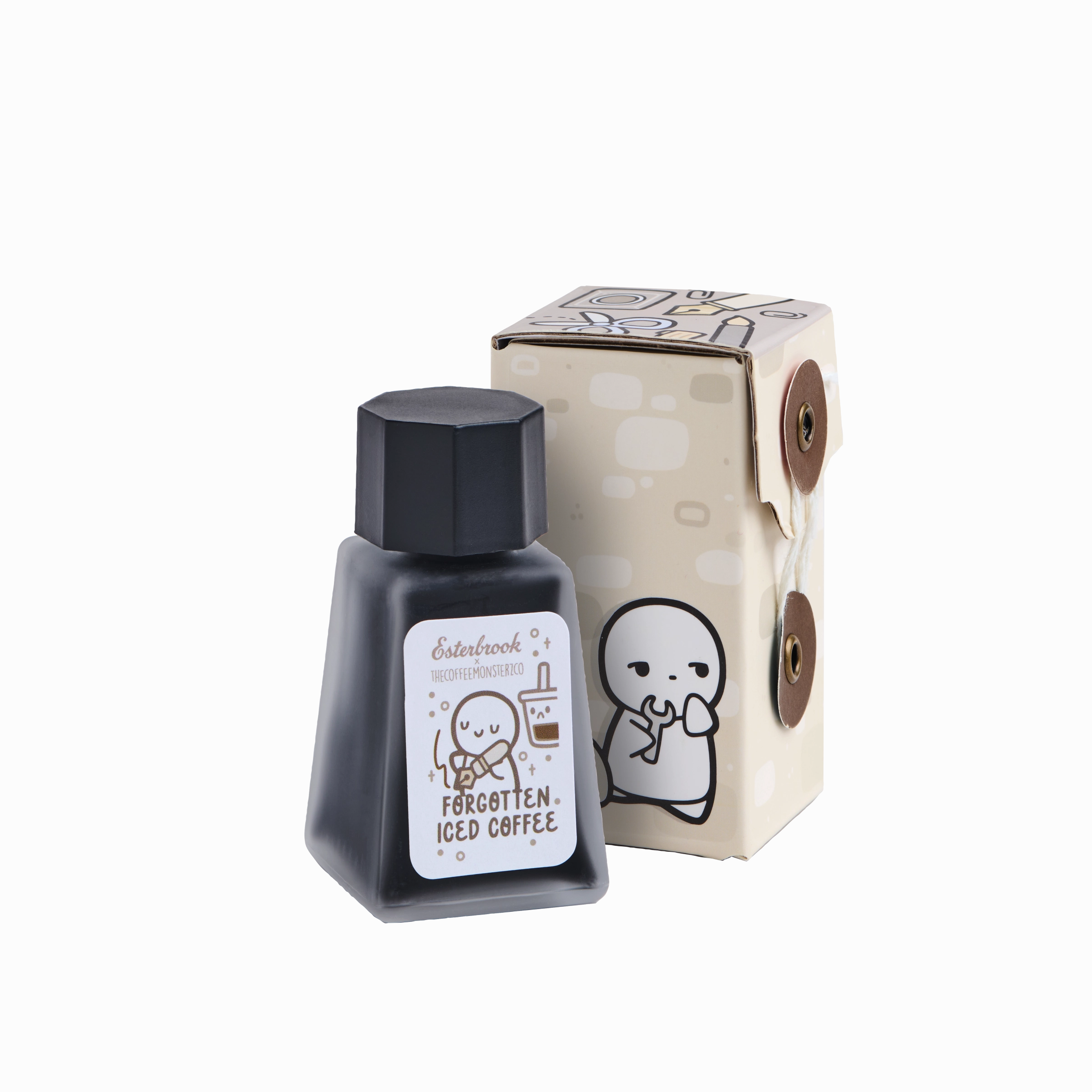 Esterbrook X Thecoffeemonsterzco Ink bronze antislip
