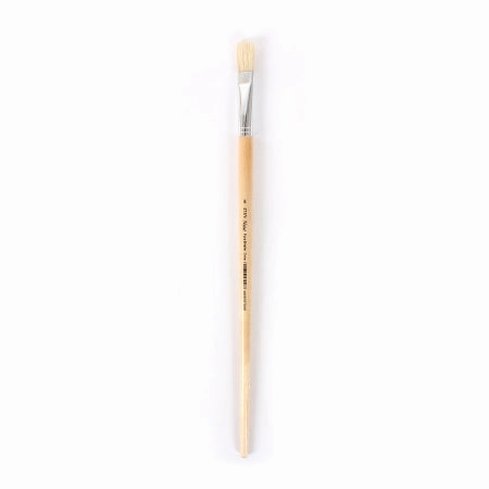 Eterna Flat Hog Bristle Paintbrush new elegant