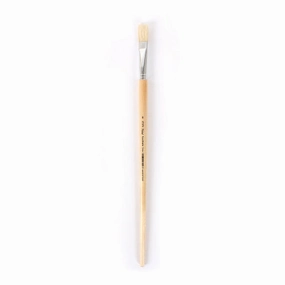 Eterna Flat Hog Bristle Paintbrush new elegant