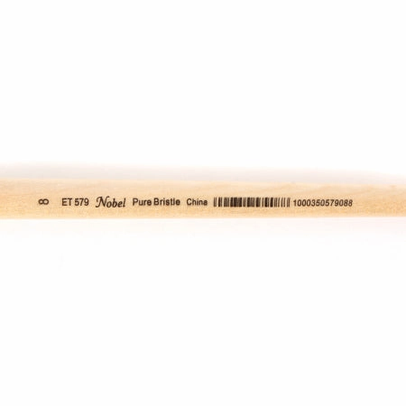 Eterna Flat Hog Bristle Paintbrush professional