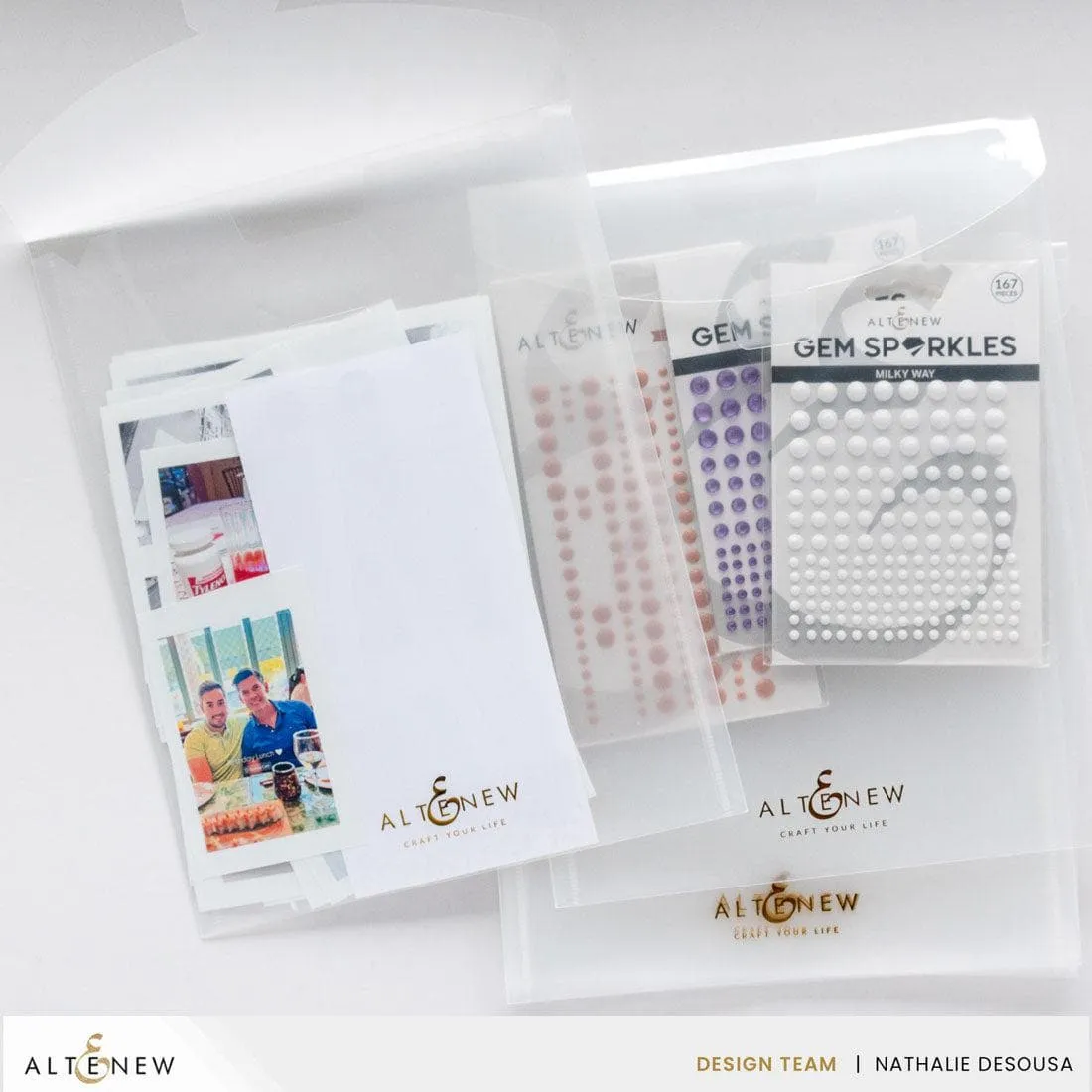 Neat & Nifty 9" X 11.5" Storage Pockets Bundle (50 Pieces) retractable