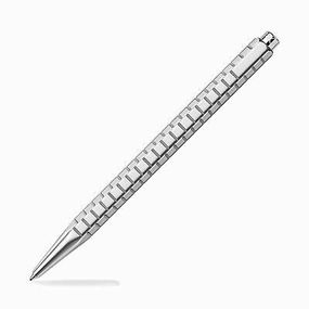 lightweight Caran D'Ache Ecridor Avenue Palladium Ballpoint Pen