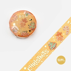 Christmas Bakery Washi Tape vivid