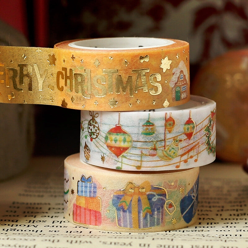 boxed Christmas Bakery Washi Tape
