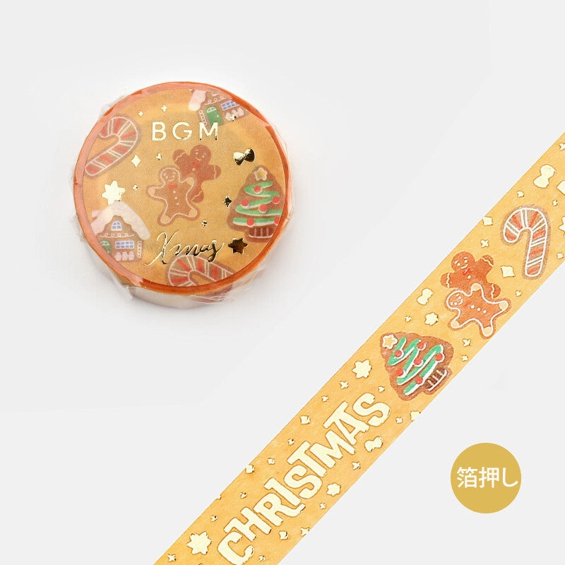 Christmas Bakery Washi Tape vivid