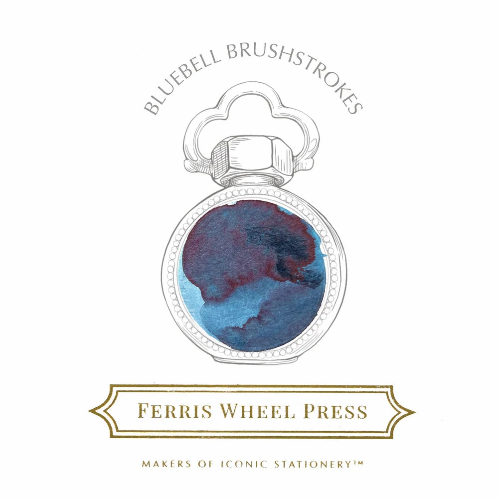 Everyday Collection | Bluebell Brushstrokes Ink 10Ml classic retro