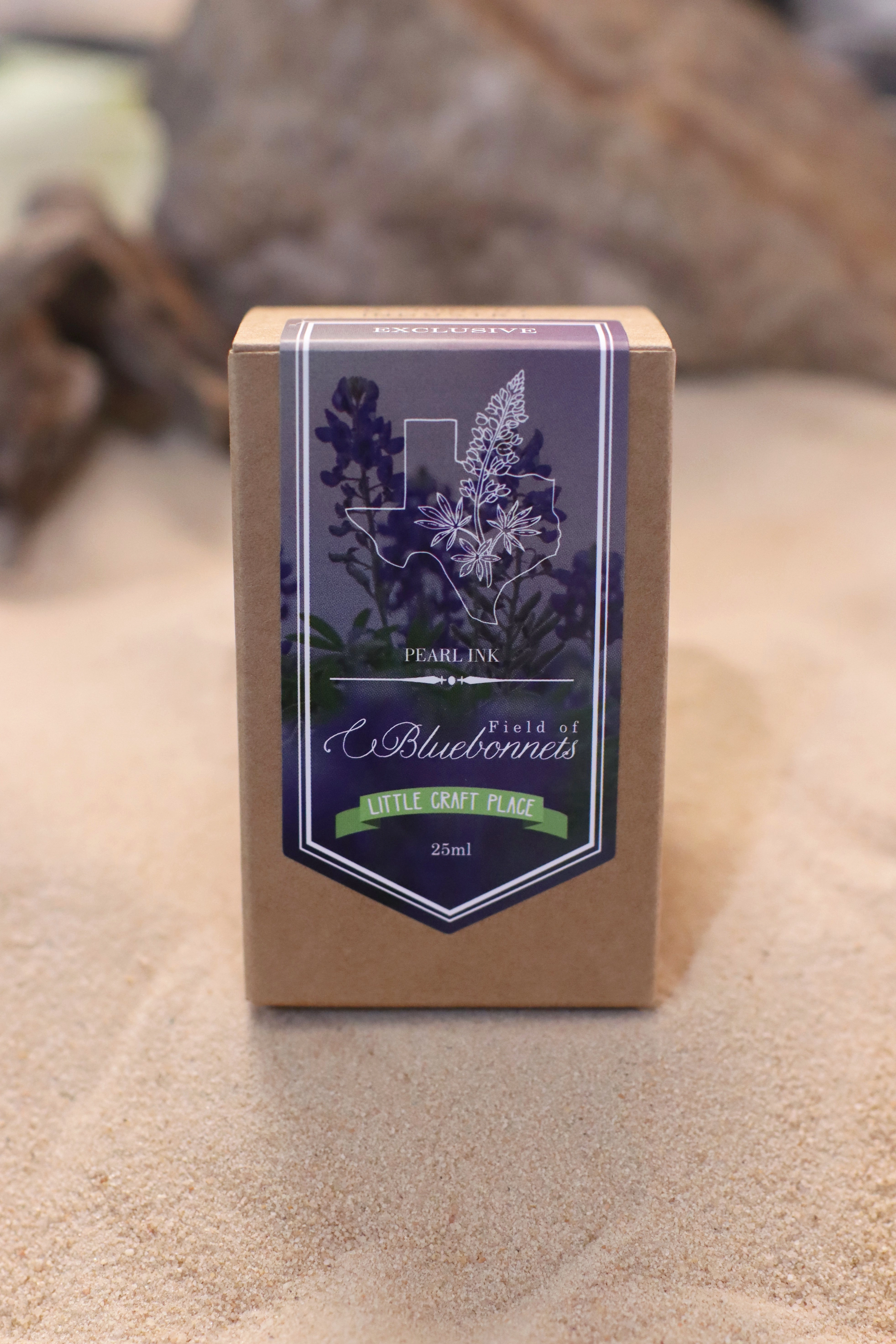 gift flat Dominant Industry Pearl Ink 25Ml - Field Of Bluebonnets - Little Craft Place Exclusive