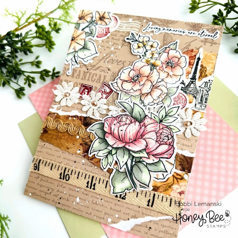 Eternal Love - 6X6 Stamp Set foldable