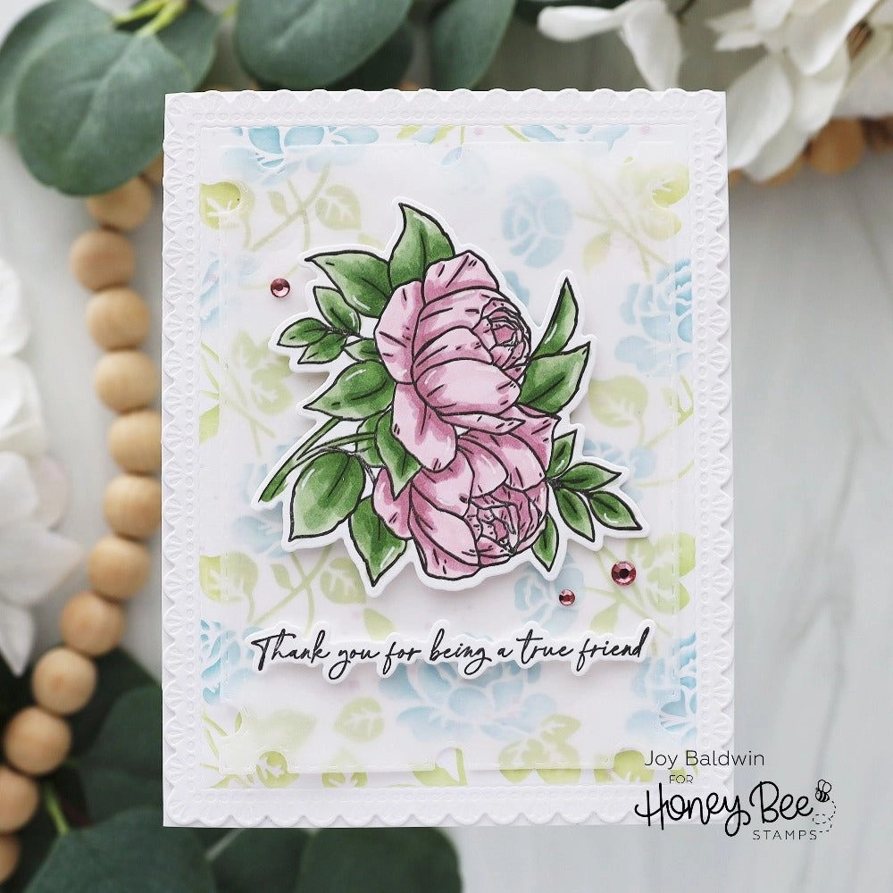 Eternal Love - 6X6 Stamp Set refined