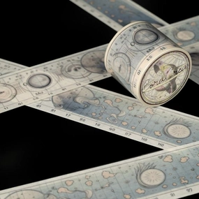 economical round Mechanics Of Time Washi Tape