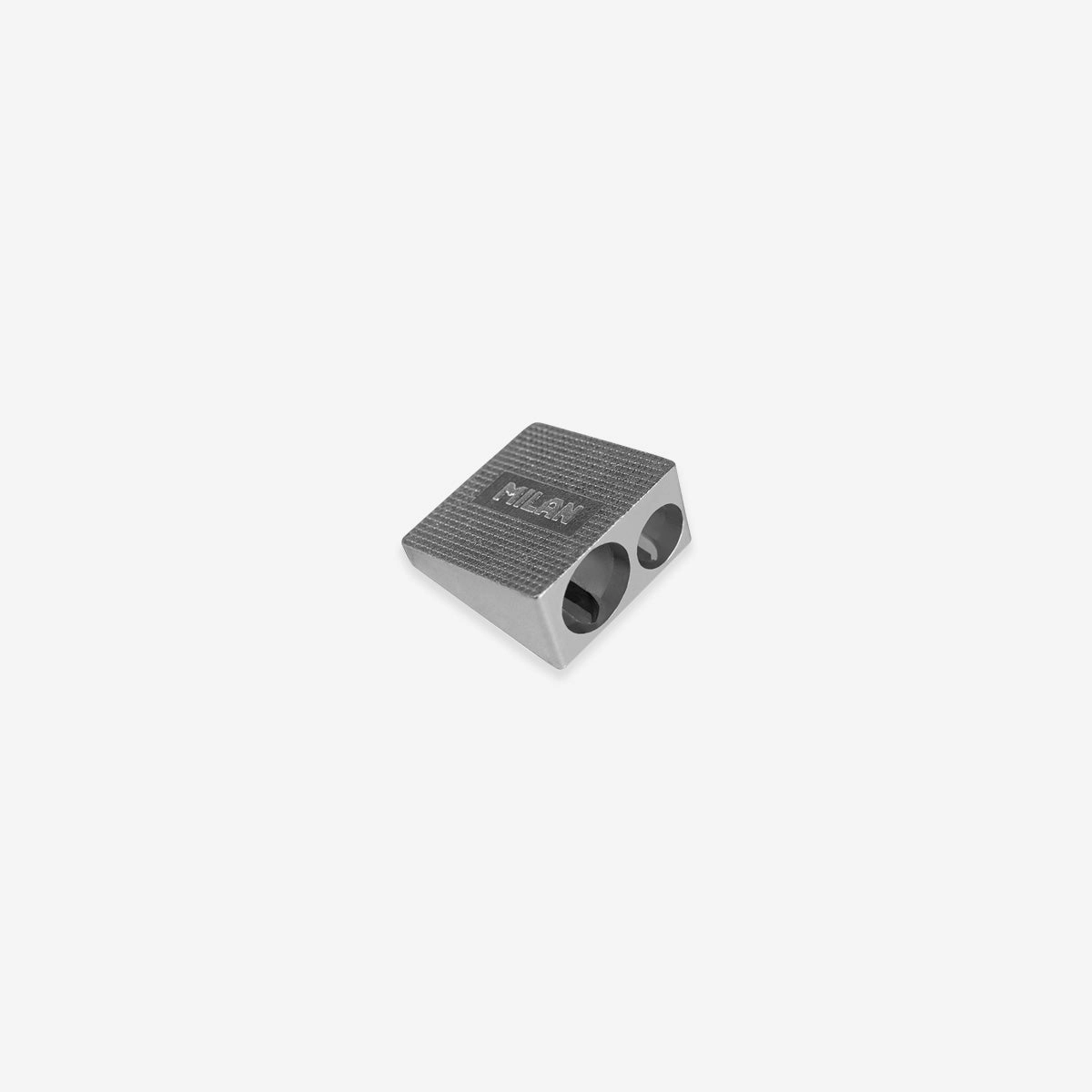 reliable Milan Pencil Sharpener // Double Holes