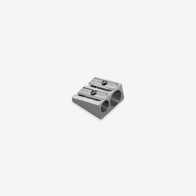 wrapped expandable Milan Pencil Sharpener // Double Holes
