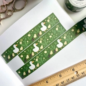 fiber heatproof Mother Duck Washi Tape