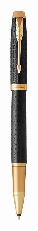 Parker Im Premium Black Gt Rollerball Pen warm retro