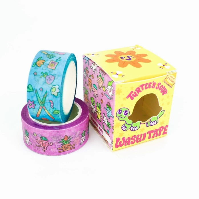 pack glass Plant Parent Washi Tape Box Set Of 2