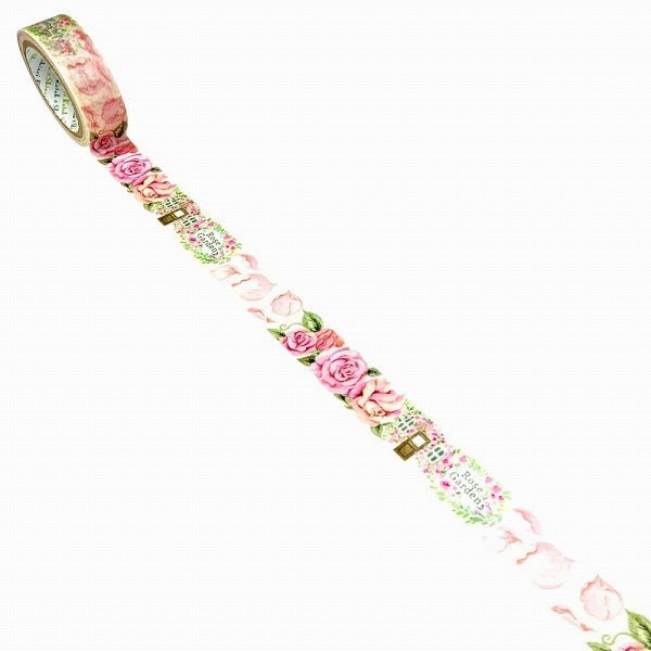 Rose Garden Washi Tape small