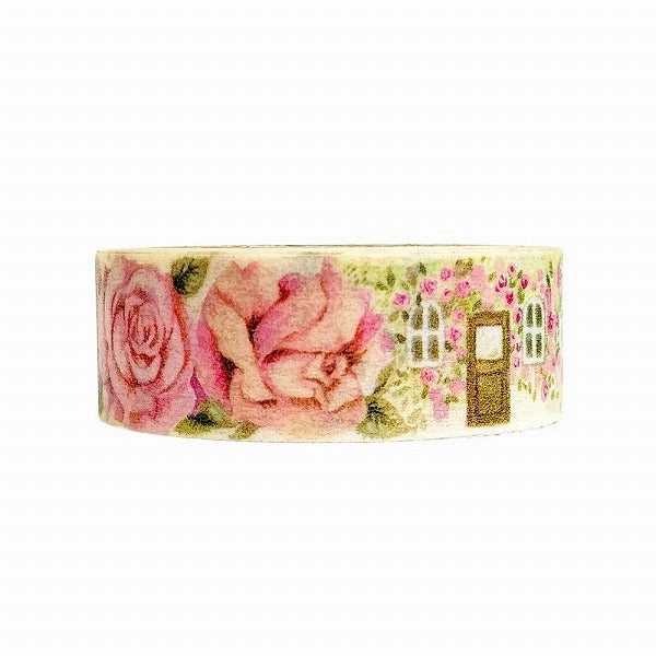 shockproof modern Rose Garden Washi Tape