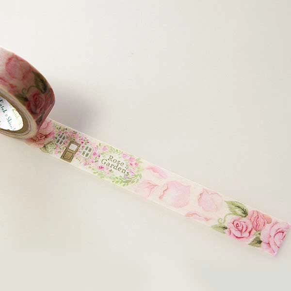 sealed stackable Rose Garden Washi Tape