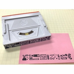 Sanby X Eric Small Things Household Stamp colorful
