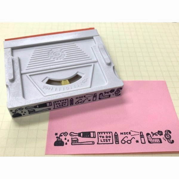 Sanby X Eric Small Things Household Stamp colorful
