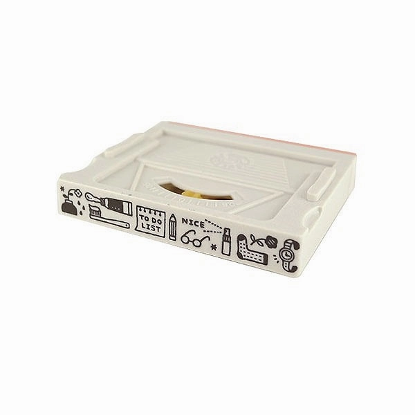 Sanby X Eric Small Things Household Stamp rugged paper