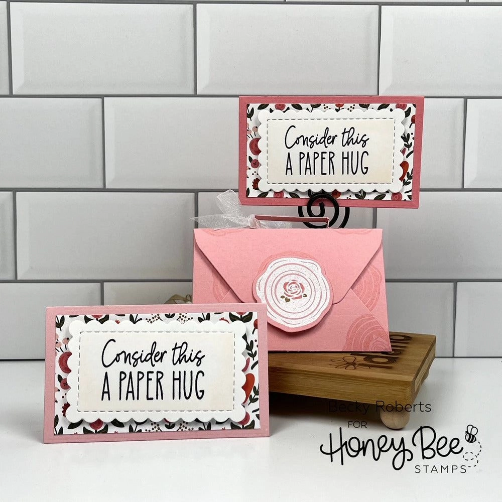 sleek Sealed With Love - 6X6 Stamp Set