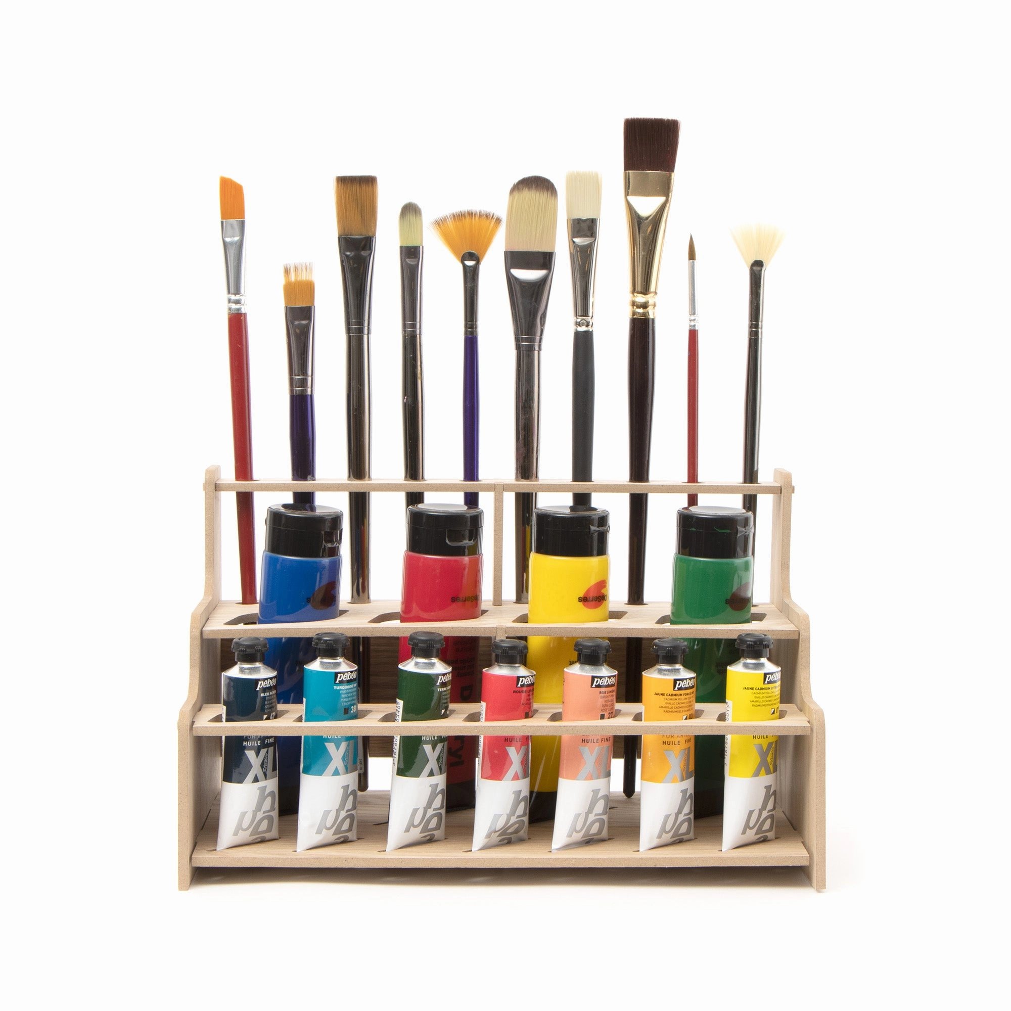 Straight Paint & Brush Rack waterproof