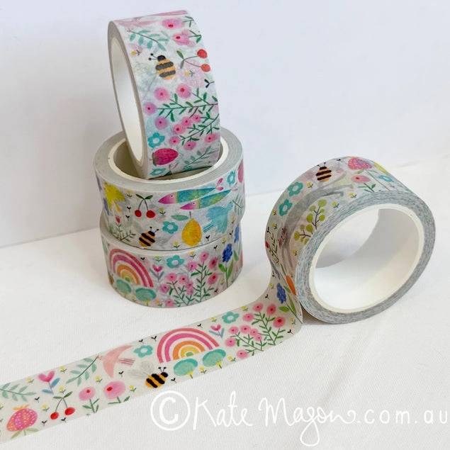 Everything Pattern Washi Tape cotton