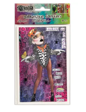 Dylusions Adheseve Canvas antislip