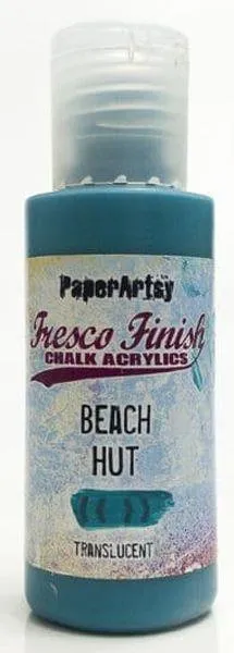 Fresco Finish Acrylic Paint - Beach Hut refined compact