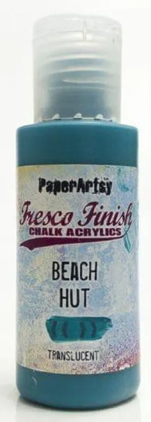 Fresco Finish Acrylic Paint - Beach Hut refined compact