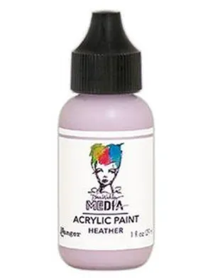 Heavy Body Acrylic Paint - Heather kit