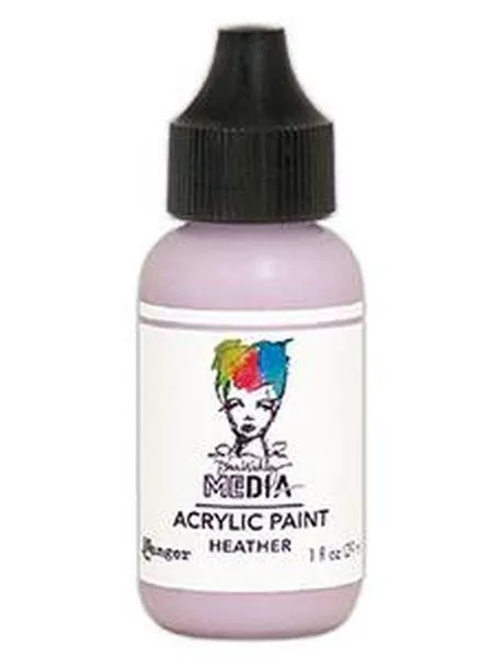 Heavy Body Acrylic Paint - Heather kit